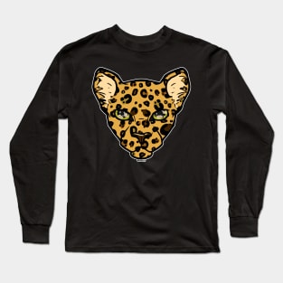 Classic Leopard Long Sleeve T-Shirt